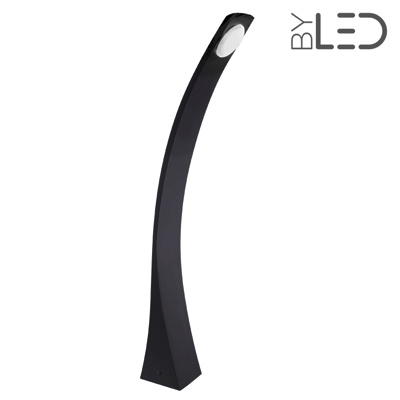 Borne LED extérieure Anthracite - 6 Watts - PROME - 60 cm