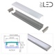 Profilé LED aluminium encastrable large - CRAFT - E08