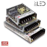 Alimentation 24V - MeanWell - de 35 à 350W