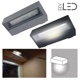Applique LED murale étanche rectangulaire 6W - 230V - KRISS-06
