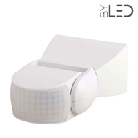 Détecteur de mouvement infrarouge encastrable blanc - Groom GR-04