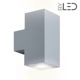 Applique LED murale extérieure up / down - 6W - 230V - AGORA