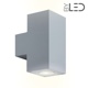 Applique LED murale extérieure up / down - 6W - 230V - AGORA
