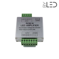 Amplificateur RGB + Blanc ruban LED