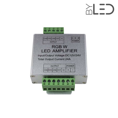 Amplificateur RGB + Blanc ruban LED