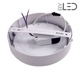 Dalle LED ronde 12 W saillie - plafonnier - BONNY-12