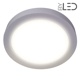 Dalle LED ronde 18 W saillie - plafonnier - BONNY-18