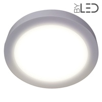 Dalle LED ronde 18 W saillie - plafonnier - BONNY-18