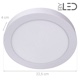 Dalle LED ronde 18 W saillie - plafonnier - BONNY-18
