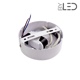 Dalle LED ronde 6 W saillie - plafonnier - BONNY-6