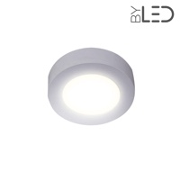 Dalle LED ronde 6 W saillie - plafonnier - BONNY-6