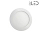 Dalle LED ronde 12 W encastrable - extra plate - SUNNY-12