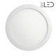 Dalle LED ronde 18 W encastrable - extra plate - SUNNY-18