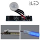 Détecteur de mouvement pour profilé ruban LED