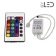 Télécommande RGB + contrôleur infrarouge
