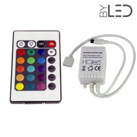 Télécommande RGB + contrôleur infrarouge