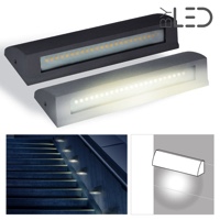 Applique LED murale plate étanche 6W - 230V - PROXY-06