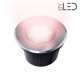 Spot LED encastré de sol inox 230V 6 W - Terra 6 - Couleur