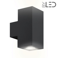 Applique LED murale extérieure up / down - 6W - 230V - AGORA
