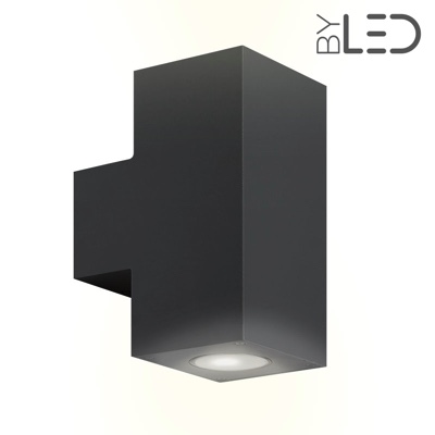 Applique LED murale extérieure up / down - 6W - 230V - AGORA