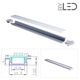 Profilé aluminium encastrable pour ruban LED - CRAFT - E01