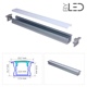Profilé aluminium encastrable pour ruban LED - CRAFT - E04