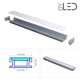 Profilé aluminium sol et mur pour ruban LED - CRAFT - F01
