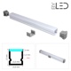 Profilé PVC IP68 pour ruban LED - CRAFT - O01