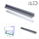 Profilé aluminium étagères en verre 6 mm pour ruban LED - CRAFT - V01