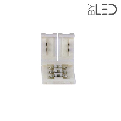 Jonction ruban LED RGB+W 12mm Click IP20