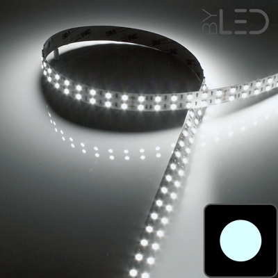 Strip IP20 5050 Blanc - 28,8W/m