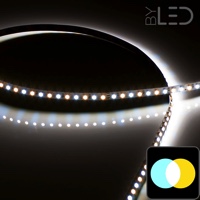 Strip IP20 3528 - Blancs Pur et Chaud - 4,8W/m