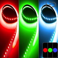 Strip IP68 5050 60 LED/m Couleur - 14,4W/m