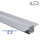 Profilé LED aluminium encastrable cache-joint - CRAFT - E09