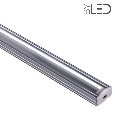 Profilé LED aluminium à diffuseur focalisé - CRAFT - C08