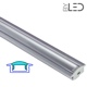 Profilé LED aluminium encastrable à diffuseur focalisé - CRAFT - E07