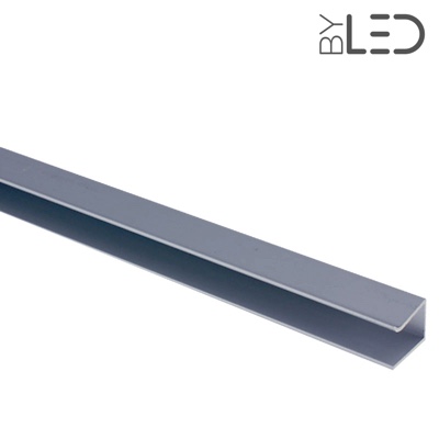 Profilé aluminium étagères en verre 8 mm pour ruban LED - CRAFT - V03