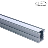 Profilé aluminium sol pour ruban LED - CRAFT - F02