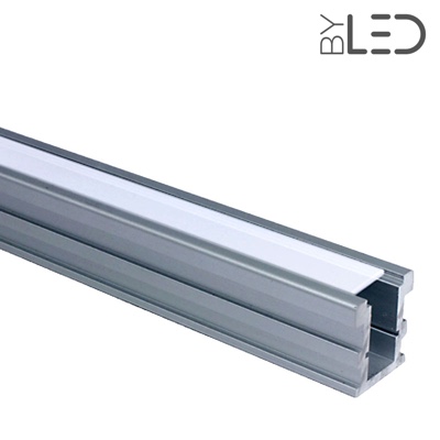 Profilé aluminium sol pour ruban LED - CRAFT - F02