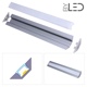 Profilé ruban LED aluminium d'angle pour ruban LED - CRAFT - A03