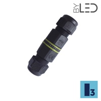Connecteur de jonction étanche IP65 - Axial