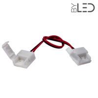 Connecteur ruban LED Mono Click + câble 15 cm + click