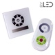 Kit télécommande murale + radio Dimmer - Byled