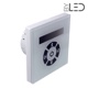 Kit télécommande murale + radio Dimmer - Byled