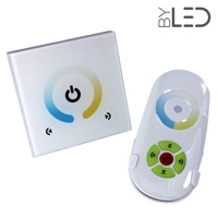 Kit télécommande murale + radio CCT - Byled