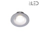 Spot LED encastrable fixe - IP64 - BBC - RT2012 - Cobyx 5W – Blanc chaud