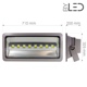 Projecteur LED 230V - Titan 400 Watts Blanc pur
