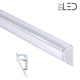 Profilé aluminium corniche laqué blanc pour ruban LED - CRAFT - M01