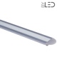 Profilé aluminium encastrable pour ruban LED - CRAFT - E01