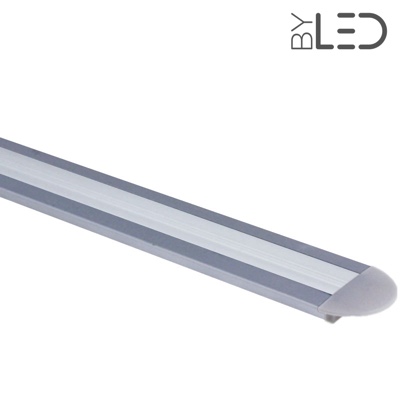 Profilé aluminium encastrable pour ruban LED - CRAFT - E01